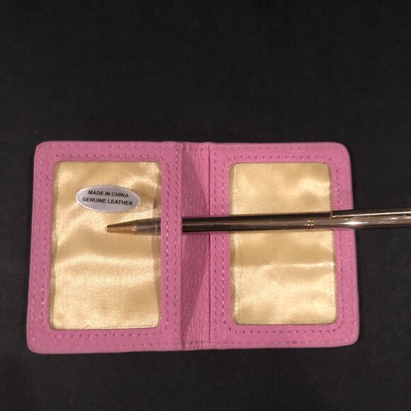 ROWALLAN Genuine Leather Pocket Bifold Frame - CHOOSE YOUR COLOR - Picture 7 of 7